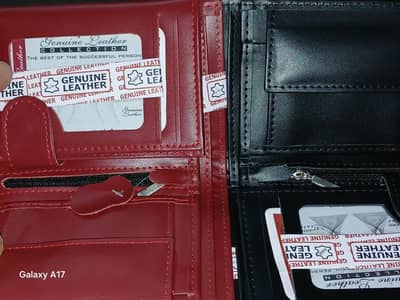 Leather wallet