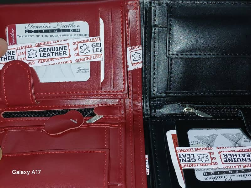 Leather wallet 0