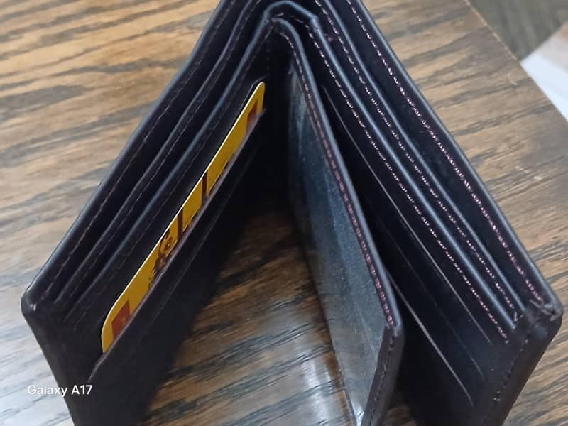 Leather wallet 2