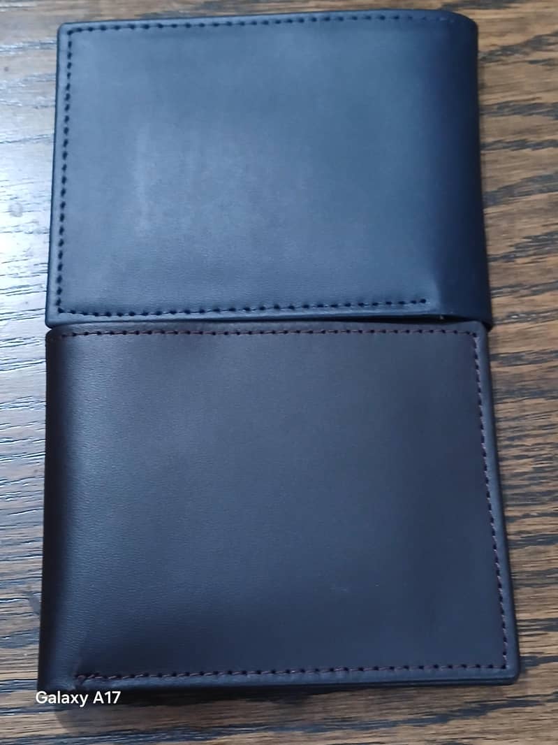 Leather wallet 3
