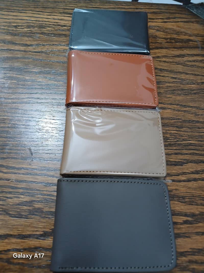 Leather wallet 4