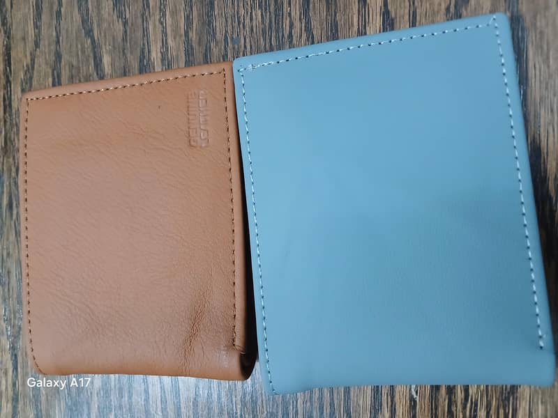 Leather wallet 6