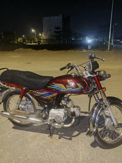 Honda cd70 for sale