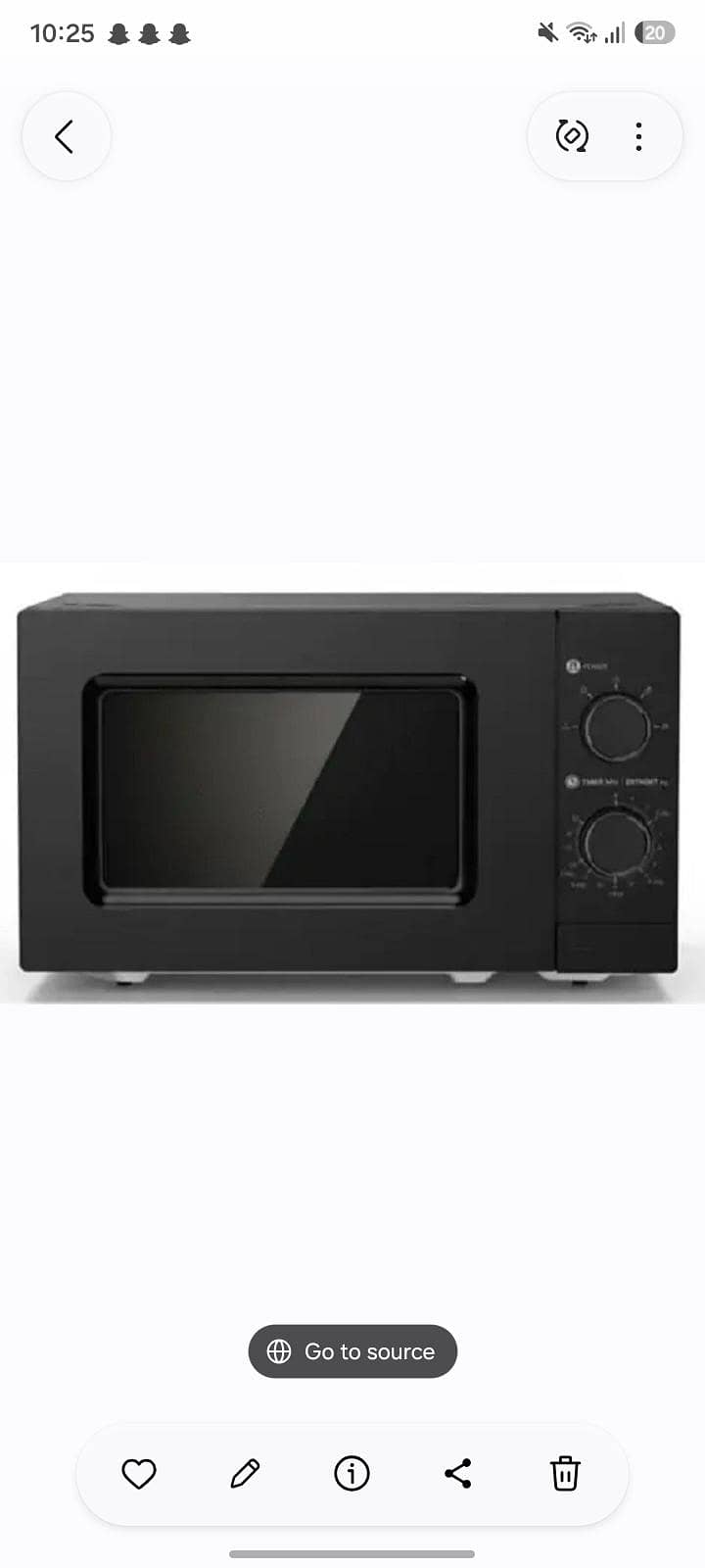 Microwave oven 0