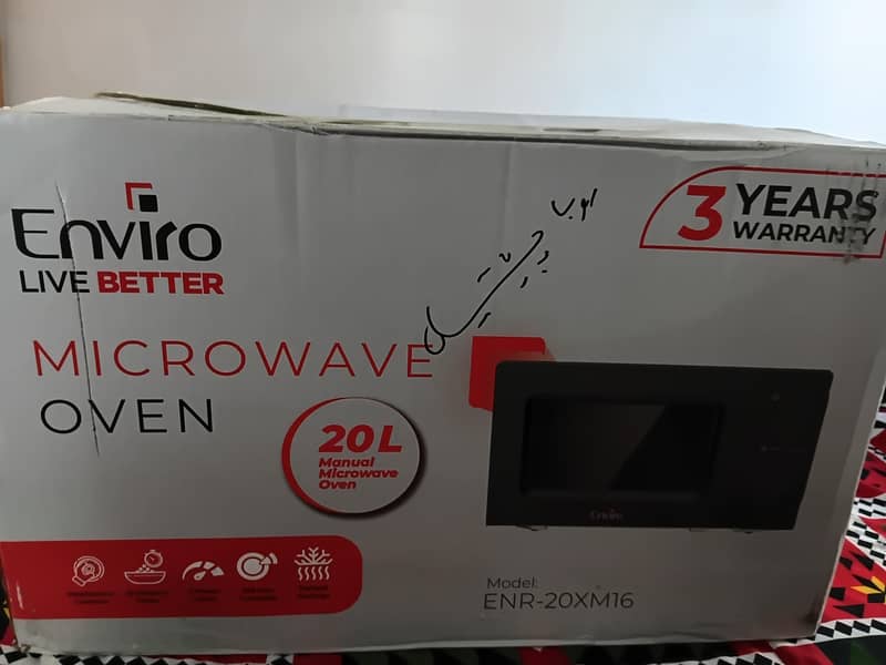 Microwave oven 1