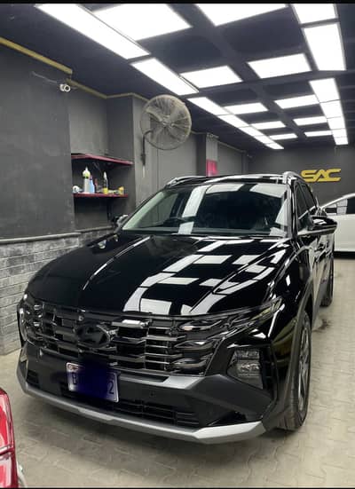 HYUNDAI TUSCON HYBRID SMART