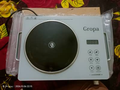 ecctric stove ha new ha