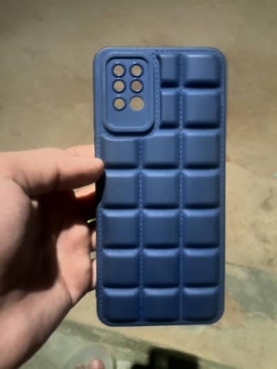 infinix  not 8i cover