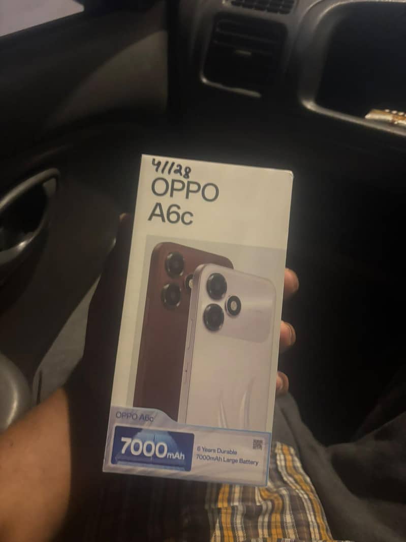 OPPO A6 1