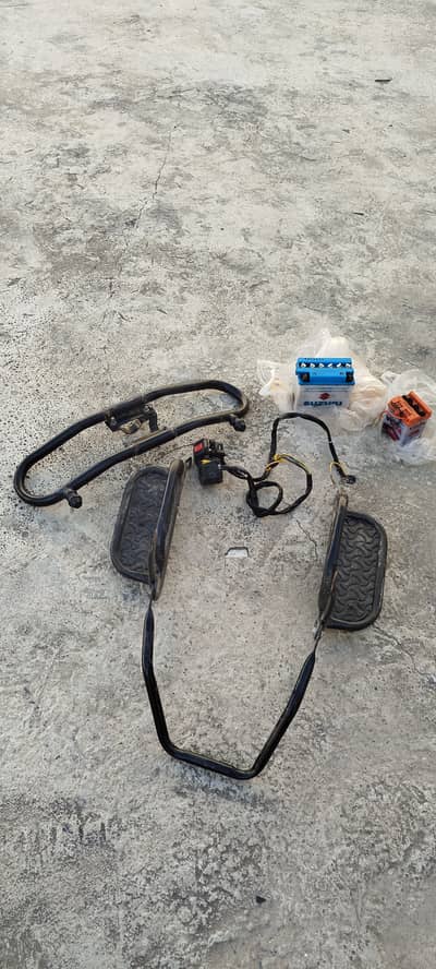 suzuki Gs150 accessories