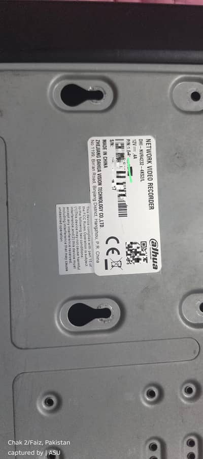 Dahua 32CH 4K NVR – DHI-NVR4232-4KS2/L
