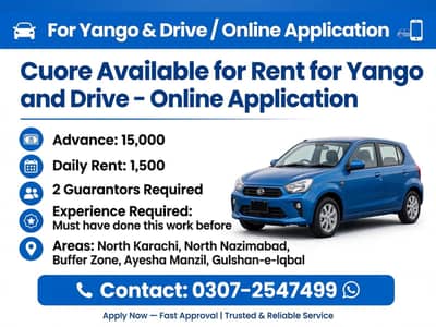 car for rent