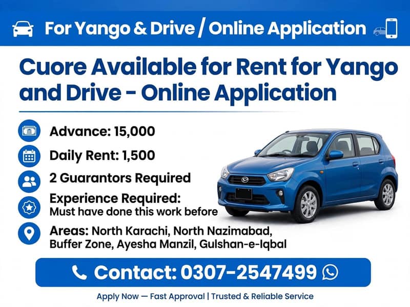 car for rent - Car Rental - 1120171257