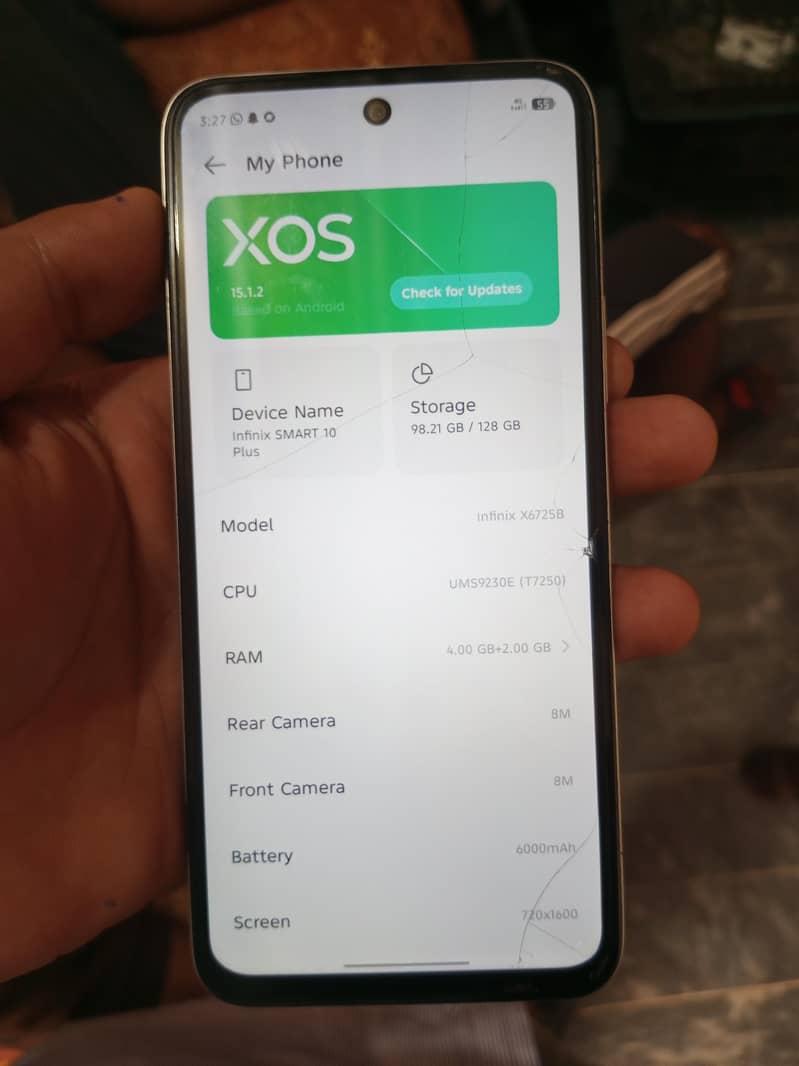 Infinix Smart 10 plus 7
