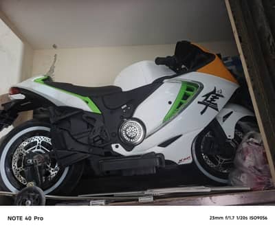 kids electric bike argent sell karni he
