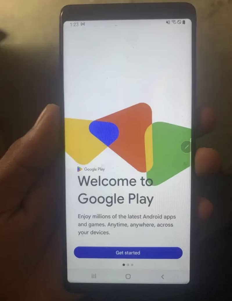 Samsung Mobile Note 8 3