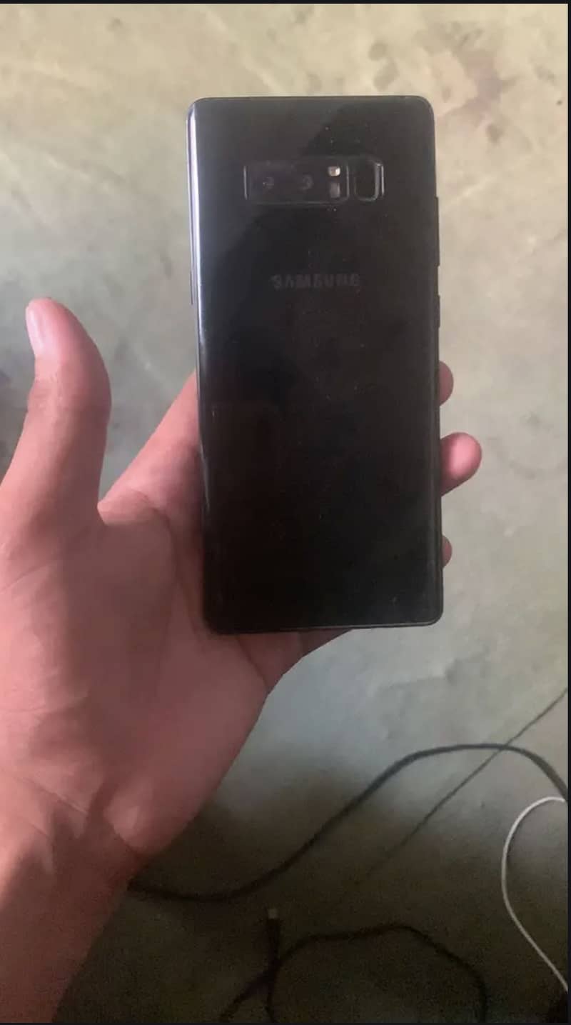 Samsung Mobile Note 8 0