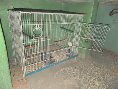 Birds Cages In 10/10 Condition