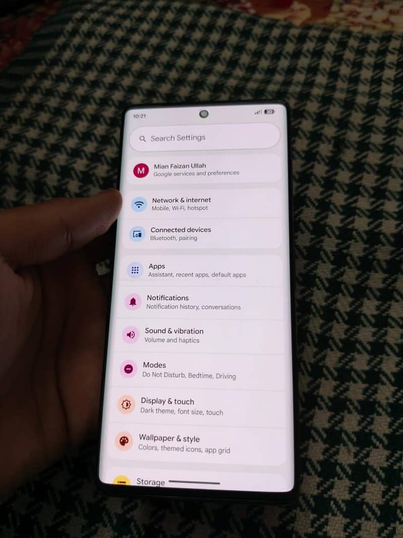 Google Pixel 6 Pro 6