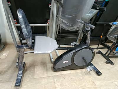 Exercise (Exercise Magnetic recumbent bike) cycle