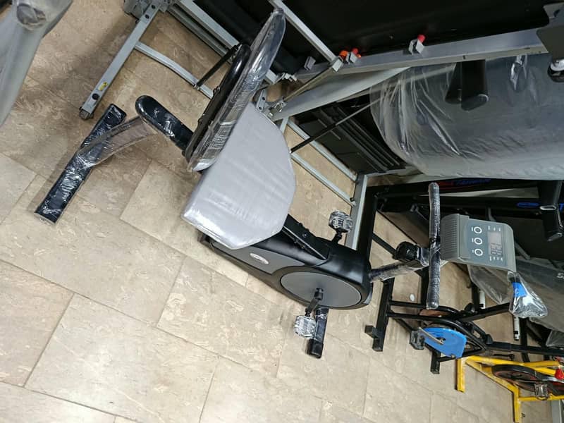 Exercise (Exercise Magnetic recumbent bike) cycle 1
