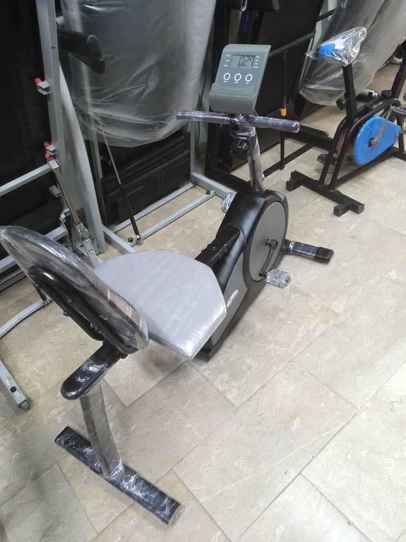 Exercise (Exercise Magnetic recumbent bike) cycle 3