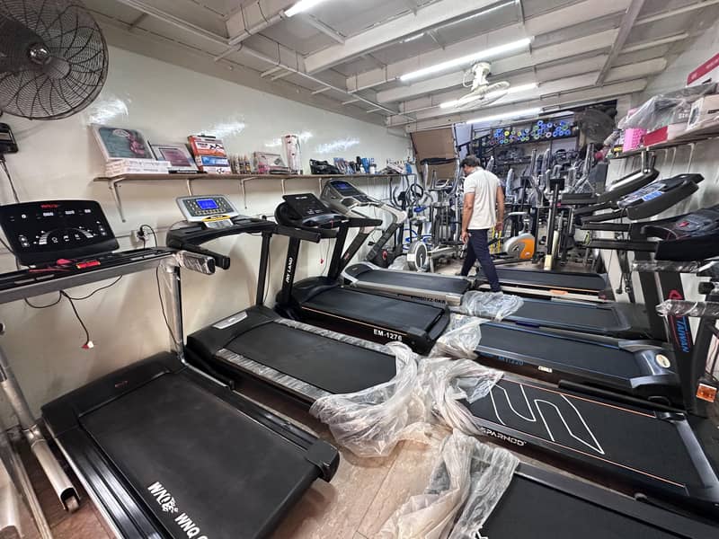 Exercise (Exercise Magnetic recumbent bike) cycle 17