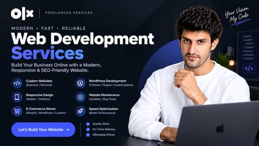 Modern Website Design | WordPress & Shopify Development