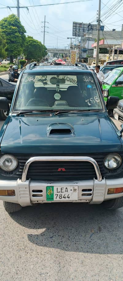Mitsubishi Pajero Mini 1997