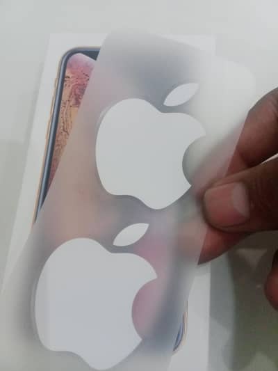 Original OEM Apple Stickers From Box
