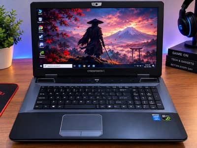 cyber power PC laptop, 4th generation, 970 6gb gpu