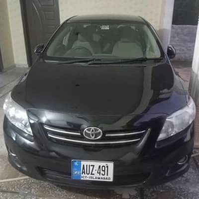 Toyota Corolla GLI 2009