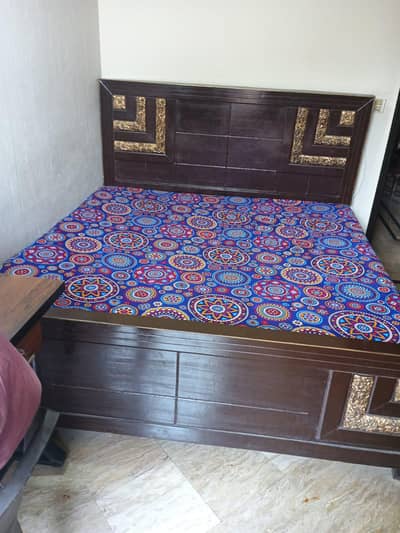 king size bed for sale with mattress 4" 33000