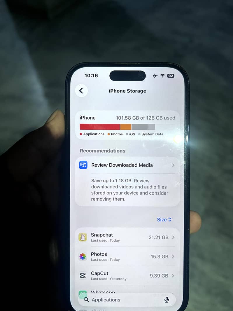 Apple iPhone 15 5