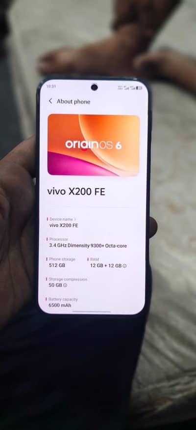 Vivo X200Fe