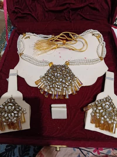 Beautiful party  wear set.