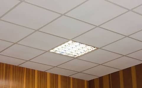 Gypsum false ceiling
