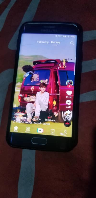 Samsung Mobile S6 Edge [3gb 64gb]