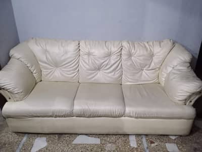 5 seater rexine leather