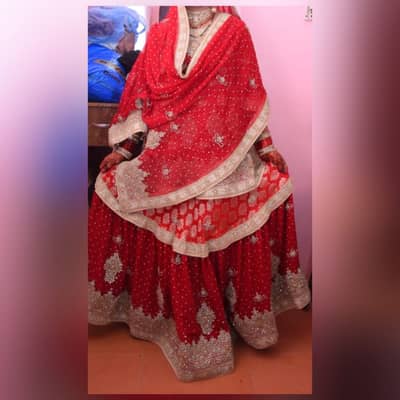 Bridal barat and valima dresss