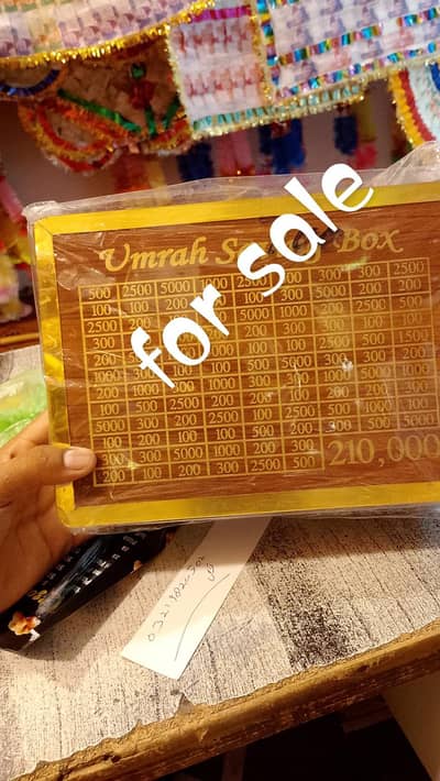 umrah box saving