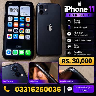 Apple iPhone 11