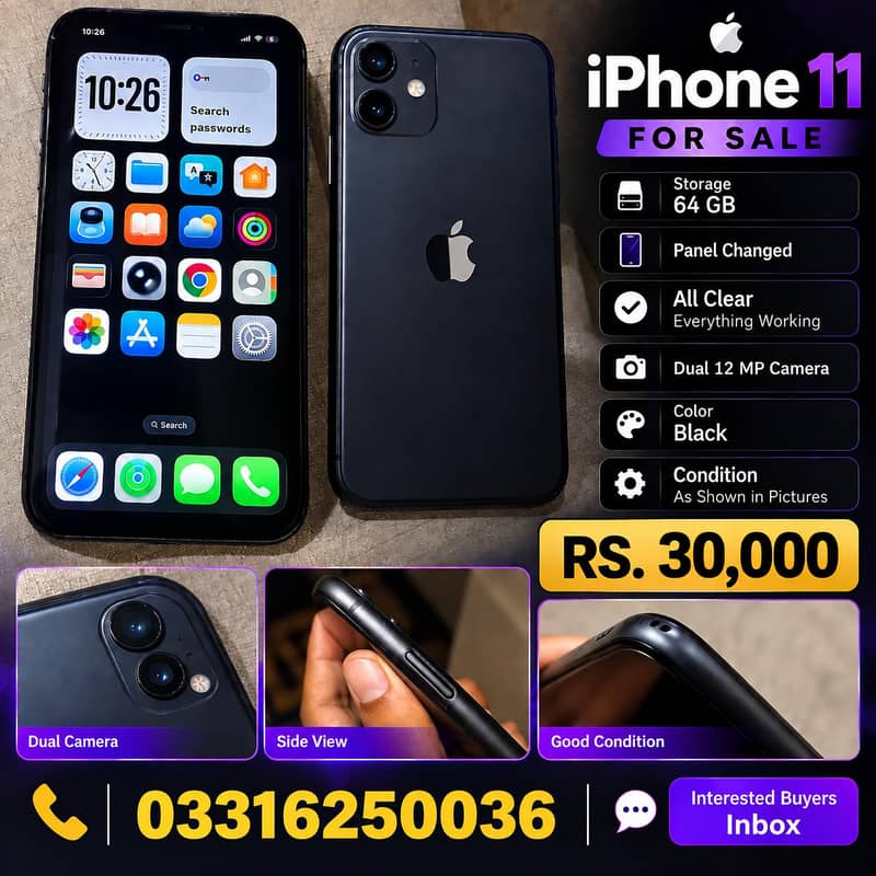 Apple iPhone 11 0