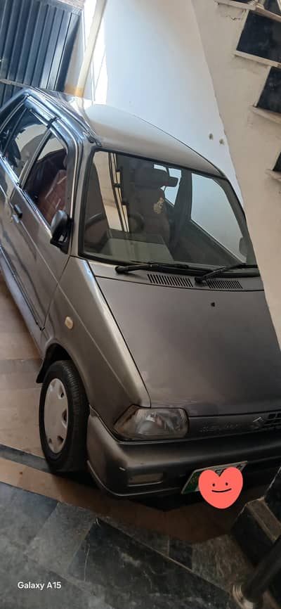 Suzuki Mehran VXR 2017