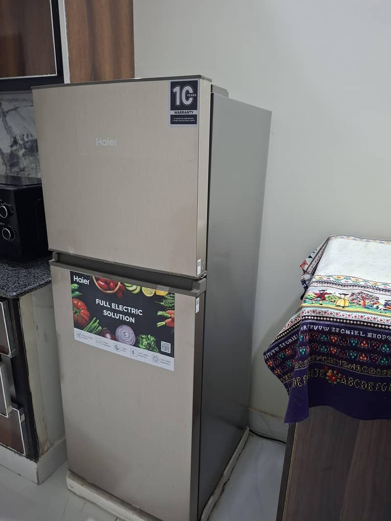 Haier Fridge 1