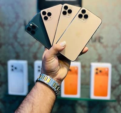 Iphone 11 Pro - 64G/256 GB - PTA Approved - 10/10 Pack - 03190252896