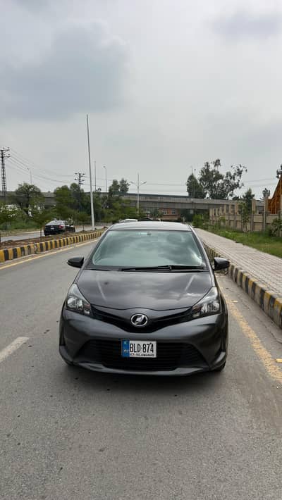 Toyota Vitz 2016