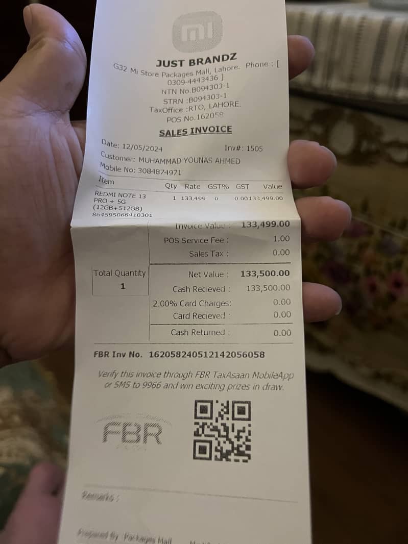 Xiaomi Redmi Note 13 Pro 4