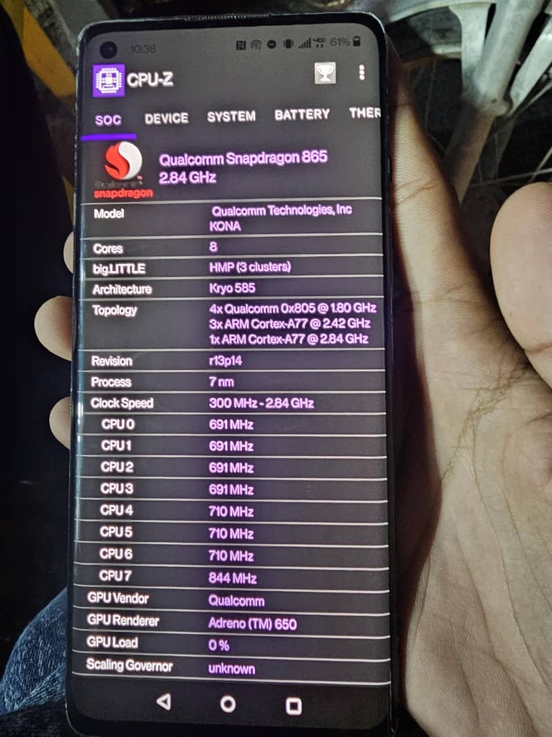 One Plus 8 6