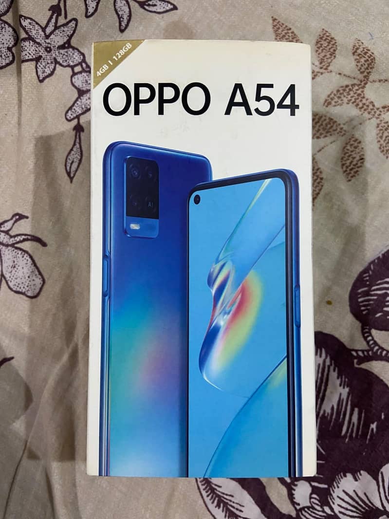 OPPO A54 7